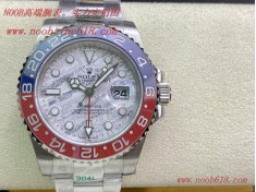 隕石仿錶,臺灣仿錶,GS factory ROLEX勞力士隕石盤格林尼治型II GMT系列腕表仿錶
