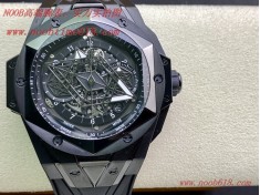 Hublot恒寶宇舶計時機械款劍鋒全新Big Bang Sang Bleu II 刺青腕表  Hublot恒寶宇舶計時機械款劍鋒全新Big Bang Sang Bleu II 刺青腕表