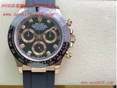 m116515複刻錶,Blaken改裝廠勞力士Rolex daytona宇宙計型迪通拿m116515玫瑰金鑽刻度款