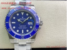 JVS factory rolex sub勞力士全新3135藍水鬼40mm臺灣仿錶