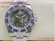 鏤空仿錶,EW Factory魔改勞力士Rolex全鏤空水鬼潛航者系列仿錶  鏤空仿錶,EW Factory魔改勞力士Rolex全鏤空水鬼潛航者系列仿錶