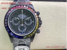 N廠手錶,批發代發手錶,仿錶,IPK碳黑鋼皇升級版改裝勞力士迪通拿仿錶  N廠手錶,批發代發手錶,仿錶,IPK碳黑鋼皇升級版改裝勞力士迪通拿仿錶