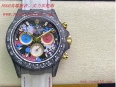 批發代發手錶,仿錶,TW出品劳力士ROLEX宇宙计时迪通拿系列之碳纤维定制版仿錶  批發代發手錶,仿錶,TW出品劳力士ROLEX宇宙计时迪通拿系列之碳纤维定制版仿錶