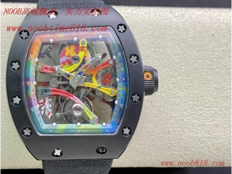 塗鴉手錶,理查德米勒RM68-01塗鴉陀飛輪系列香港仿錶  塗鴉手錶,理查德米勒RM68-01塗鴉陀飛輪系列香港仿錶