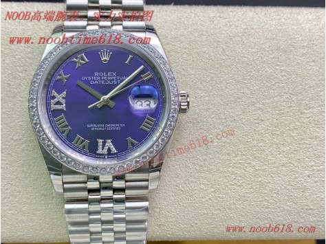勞力士126233,仿錶,EW Factory 勞力士Rolex原版開模3235自動機械機芯日誌型系列126233日誌型腕表仿錶