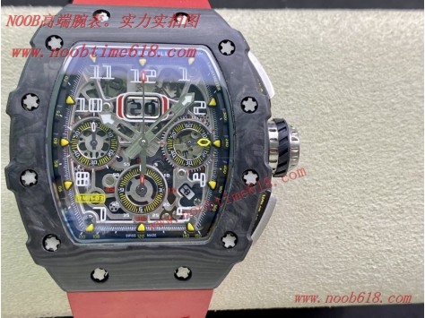 一比一複刻手錶,批發代發手錶,直播手錶貨源,A貨仿表,香港仿錶,KV factory理查德米勒RM011系列計時款仿錶