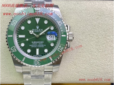 Cocp WATCH,香港仿錶,JVS factory勞力士3135綠水鬼40mm仿錶