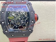 仿真錶,KV factory rm35理查德米勒RM35最強進口原紋碳纖維＂V3＂升級版仿錶
