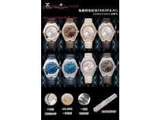 仿真錶,CC factory縱橫四海VC江詩丹頓縱橫四海系列OVERSEAS小型號女表腕表仿錶