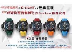 仿錶,N廠手錶,香港仿錶,JK factory Graham格林漢姆碳纖維仿錶