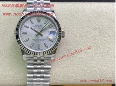 香港仿錶,臺灣仿錶,WF勞力士Rolex女款蠔式日誌型腕表31mm仿錶