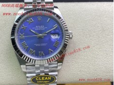 Clean厂Clean厂C工厂Cocp WATCH rolex clean-datejust 劳力士日志型41mm系列m126334-022仿表