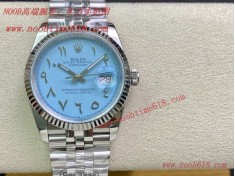 中东日志仿表,DIW factory rolex Datejust劳力士日志型系列中东数字刻度特别版腕表仿表