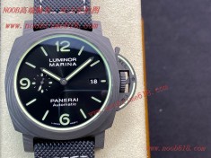 沛纳海PAM1118,VS factory VS厂手表沛纳海PAM1118 尺寸44 MM碳纤维香港仿表