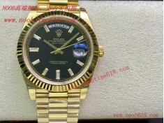 顶级复刻手表,EW Factory V2升級版勞力士Rolex星期日志型40mm終極版仿錶