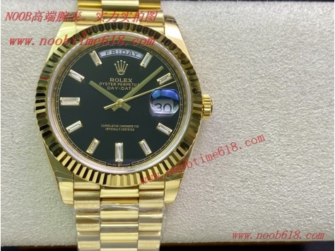 顶级复刻手表,EW Factory V2升級版勞力士Rolex星期日志型40mm終極版仿錶