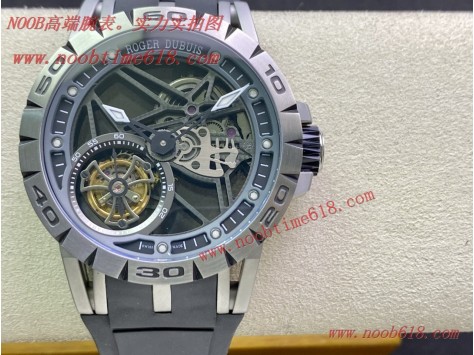 高仿手表,仿表,复刻表,NOOB厂手表,JB factory罗杰杜彼Excalibur Spidr（王者系列）RDDBEX0479陀飞轮台湾卖场仿表