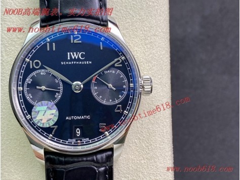 臺灣仿錶,香港仿錶,ZF factory V5 葡7 萬國IWC－葡萄牙系列七日鏈葡七仿錶