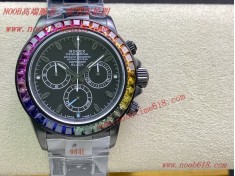 改裝表,高仿錶,NOOB factory rioxe DAYTONA 4130 blaken watch勞力士迪通拿4130blaken改裝仿錶  改裝表,高仿錶,NOOB factory rioxe DAYTONA 4130 blaken watch勞力士迪通拿4130blaken改裝仿錶