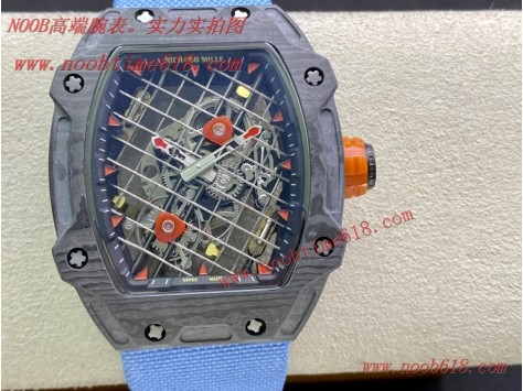 1:1複刻手錶,理查德米爾RICHARD MILLE RM27-04 Tourbillon Rafael Nadal腕表仿錶代理