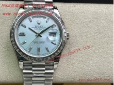 FAKE ROLEX,手錶貨源仿錶,BP factory 勞力士 星期日志型雙日曆可選2836與3255機芯仿錶