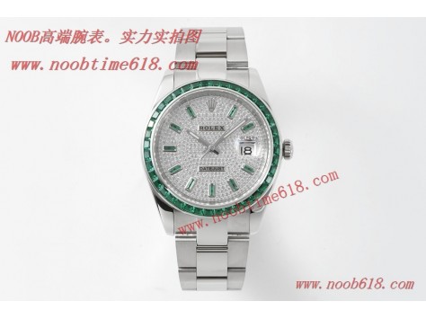 高仿錶,FAKE ROLEX,fully-jewelled rolex DATEJUST 滿鑽勞力士日誌型仿錶