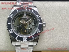 FAKE ROLEX,手錶貨源仿錶,VR Factory魔改勞力士鏤空水鬼全鏤空潛航者瑞士仿錶  FAKE ROLEX,手錶貨源仿錶,VR Factory魔改勞力士鏤空水鬼全鏤空潛航者瑞士仿錶