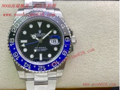 複刻手錶,複刻表,精仿表,N廠,DJ factory 勞力士蝙蝠俠格林尼治型GMT 3285機芯40mm904L鋼仿錶
