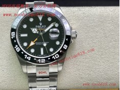 臺灣貨源仿錶,直播手錶貨源,ROLEX勞力士EXPLORERⅡ探險家2 GMT 216570-77210仿錶