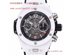 HUBLOT BIG BANG Unico porcelain watch陶瓷计时仿表