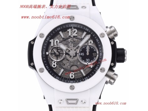HUBLOT BIG BANG Unico porcelain watch陶瓷计时仿表  HUBLOT BIG BANG Unico porcelain watch陶瓷计时仿表
