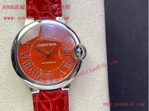 复刻手表,顶级仿表,精仿表,3K Factory cartier BallonBleuDe watch卡地亚蓝气球36mm台湾香港仿表