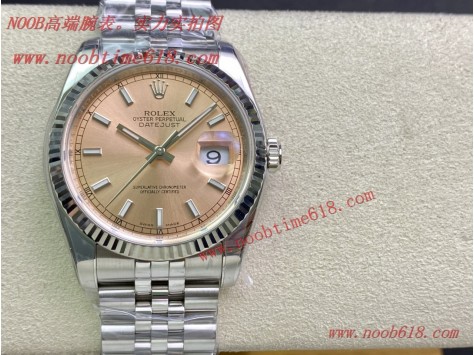 勞力士ROLEX DATEJUST日誌型36mm系列腕表臺灣仿錶
