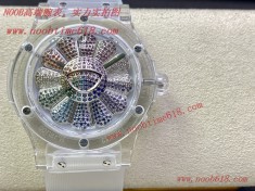 恒寶 村上隆太陽花 向日葵 透明款仿錶 FAKE ROLEX 仿錶,N廠手錶,香港仿錶,臺灣直播仿錶