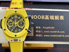 陶瓷腕錶,ZF factory HUBLOT IG BANG Unico watch彩色陶瓷問世宇舶表大爆炸系列彩色陶瓷腕表仿錶