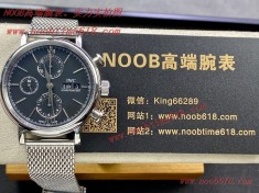 IWC萬國波濤菲諾計時腕表NOOB廠手錶官方旗航店,N廠,臺灣仿錶,香港仿錶