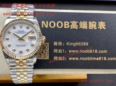 包金手錶,包18K金手錶,GM廠36mm勞力士五珠鋼帶日誌V2版 3235一體機V3包金系列仿錶
