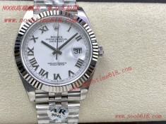 批發代發手錶,AR factory ROLEX  DATEJUST 126334勞力士進口904L日誌型41系列126334仿錶