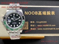Clean廠C廠手錶勞力士2022官方新款格林尼治GMT 黑綠圈又叫雪碧圈左撇子仿錶  Clean廠C廠手錶勞力士2022官方新款格林尼治GMT 黑綠圈又叫雪碧圈左撇子仿錶