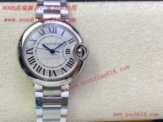 Cocp WATCH CARTIER BallonBleu,K3廠手錶瑞机版一档076機芯卡地亞藍氣球33MM仿錶