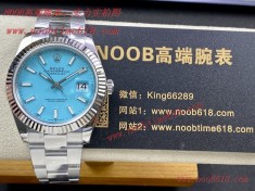 Cocp WATCH,FAKE ROLEX,REPLICA WATCH,OW廠 2022官方新品配色 勞力士 蒂芙尼藍 日誌型41mm 3235機芯 41mm 904精鋼批發代發手錶