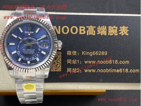 NOOB廠手錶官方旗航店,N廠V2版勞力士天行者Sky-Dweller外圈口轉動柔順圈口不緊不松頂級品質仿錶