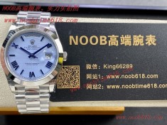 day-date仿錶,香港仿錶,GM factory rolex day-date watch勞力士星期日志型 40mm3255機芯904L精鋼仿錶