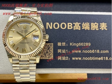 FAKE ROLEX,rloex explorer,BP factory勞力士星期日志型 雙日曆 40mm 可選2836與3255機芯仿錶