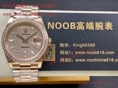 仿錶代理,BP factory rolex Datejust watch勞力士方鑽圈星期日志型雙日曆40mm 可選2836與3255機芯一比一複刻手錶