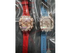 滿鑽仿錶,理查德RM011型號T方鑲鑽仿錶  滿鑽仿錶,理查德RM011型號T方鑲鑽仿錶