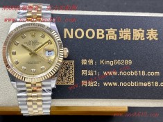 包金手表,18K金手錶GM廠36mm五珠鋼帶日誌V2版 3235一體機V3包金系列仿錶