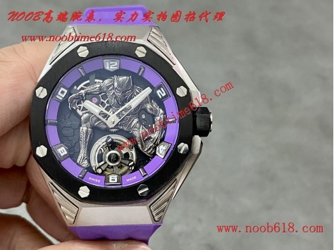 愛彼與漫威聯名款26620黑豹瑞士仿錶 愛彼與漫威聯名款26620黑豹瑞士仿錶