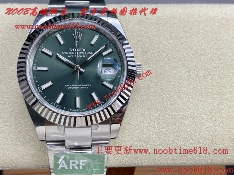 ARF工廠勞力士日誌型41mm仿錶代理精仿手錶 ARF工廠勞力士日誌型41mm仿錶代理精仿手錶