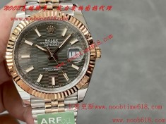 ARF工廠勞力士日誌型41mm仿錶代理精仿手錶  ARF工廠勞力士日誌型41mm仿錶代理精仿手錶